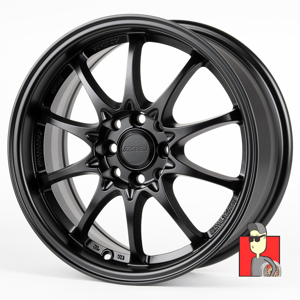 Комплект дисков RAYS 16x7 et35 4x100/4x114.3