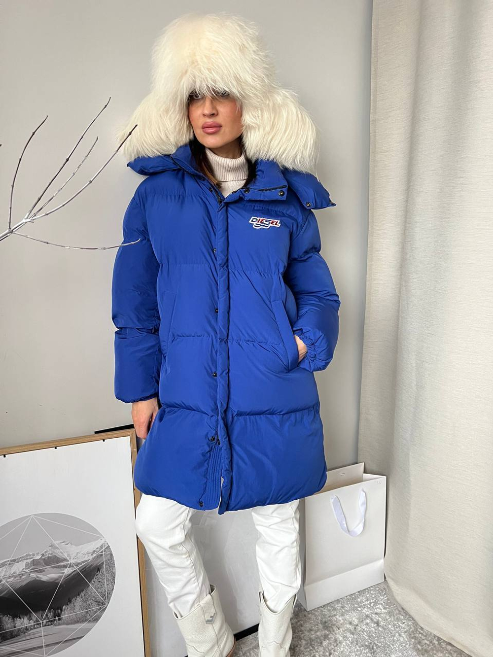 Утепленная куртка Diesel , S