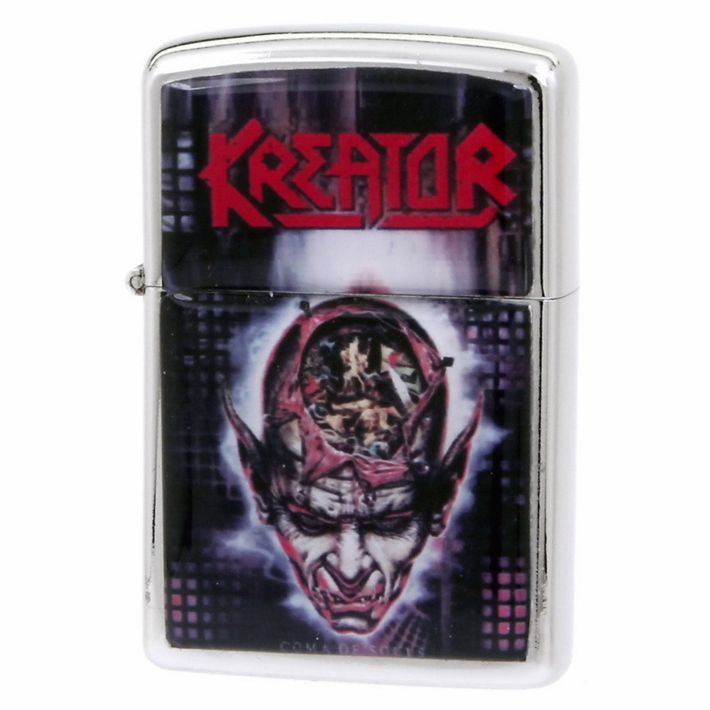 Зажигалка Kreator Coma of Souls (563)