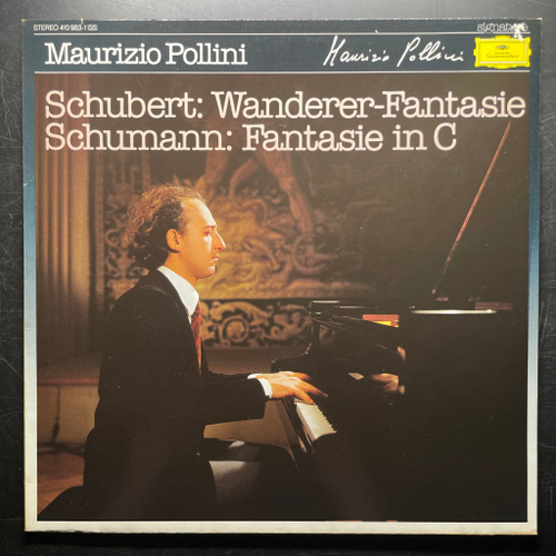 Шуман - Фантазия странника / Фантазия до мажор (Германия 1984г.)
