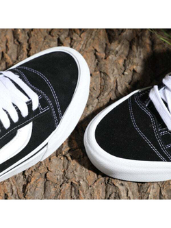 Кроссовки Vans Knu Skool Black White