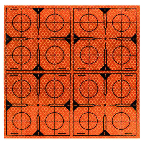 Отражатель пленочный RGK 90*90 мм (4 шт.), оранжевый