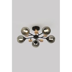 Люстра Rivoli   9181-305 5 х Е27 60 Вт модерн