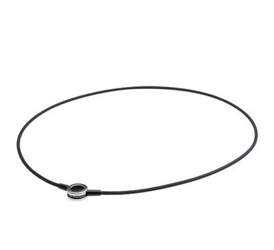 Ожерелье PHITEN NECKLACE METAX PUSH TYPE II черное