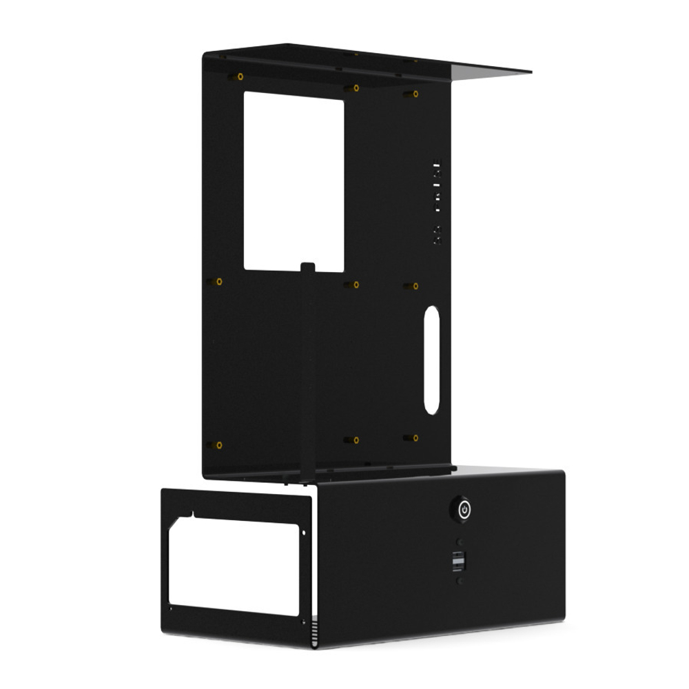 Компьютерный корпус SSPRISE SS060621 LITE/ Открытый стенд/ Открытый корпус