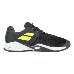 Мужские теннисные кроссовки Babolat Propulse Blast Men - Dark Grey, Neon Yellow