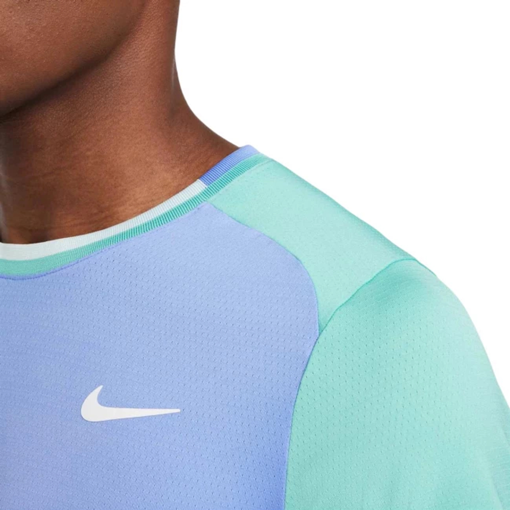 ОДЕЖДА ДЛЯ ТЕННИСА Мужская, Футболка NIKE COURT ADVANTAGE TOP .