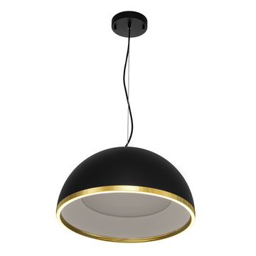 Светильник подвесной с пультом 60W 3000-6000K CL736251 черный/золото FLOOM Citilux