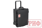 Кейс защитный ударопрочный РИФ 625x500x366 мм на колесах с телескопической ручкой IP67