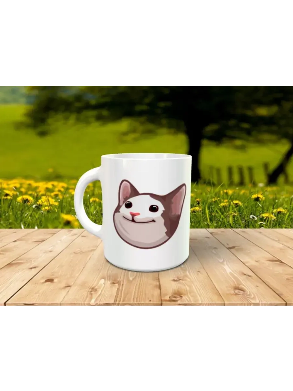 Кружка "Кот"