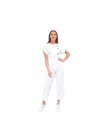 Комбинезон медицинский женский Dr. Nice DRN277 Beauty, черный, 46-48