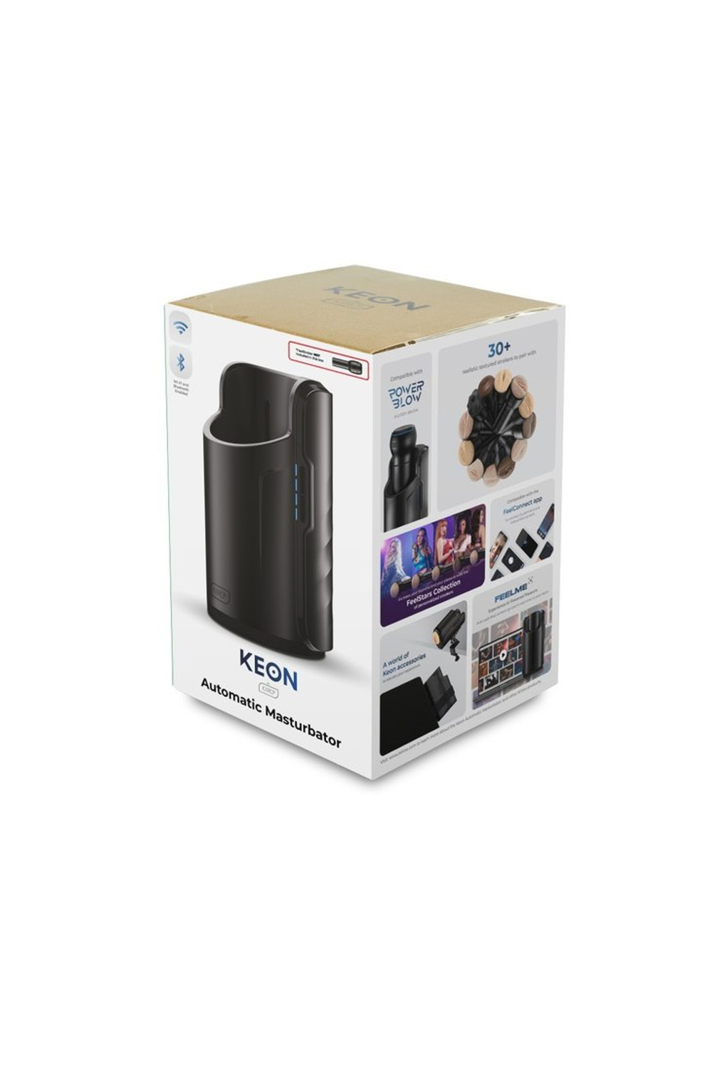 Интерактивный мастурбатор Kiiroo Keon WiFi