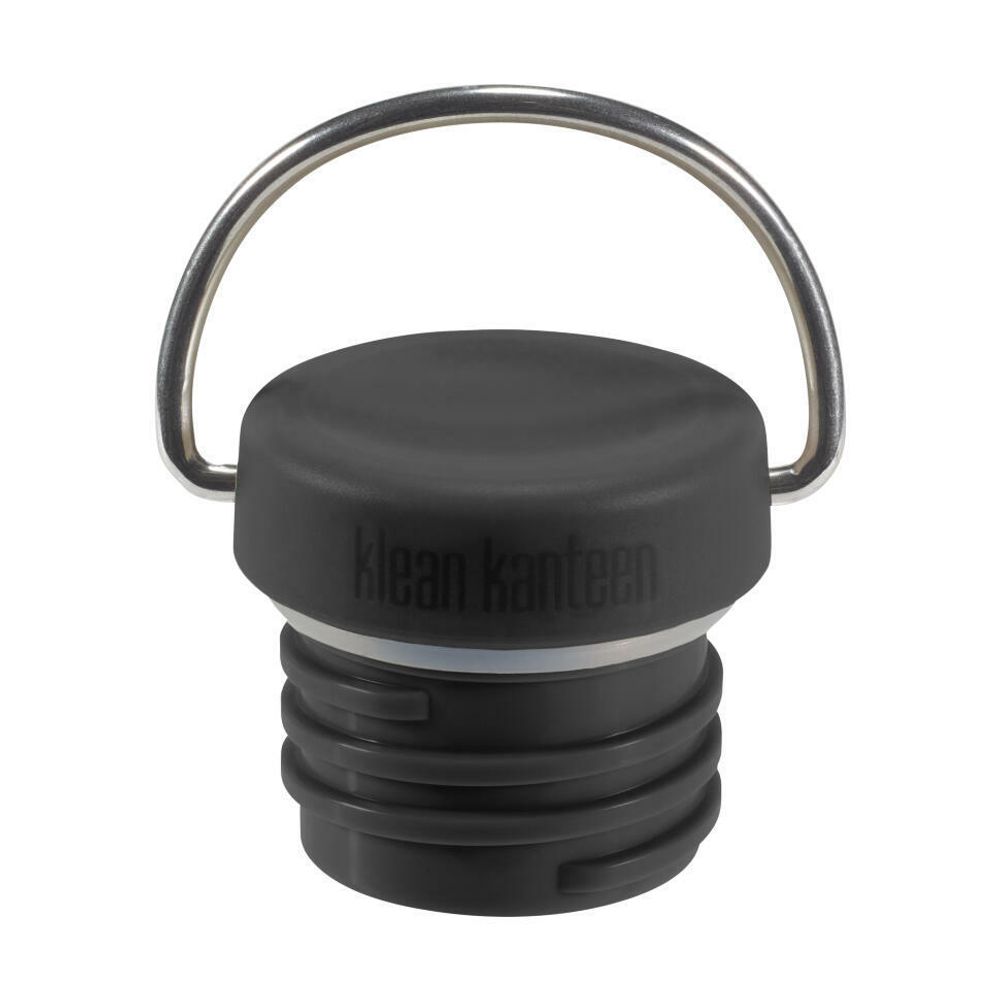 Крышка Klean Kanteen Classic Loop Cap Bale черная