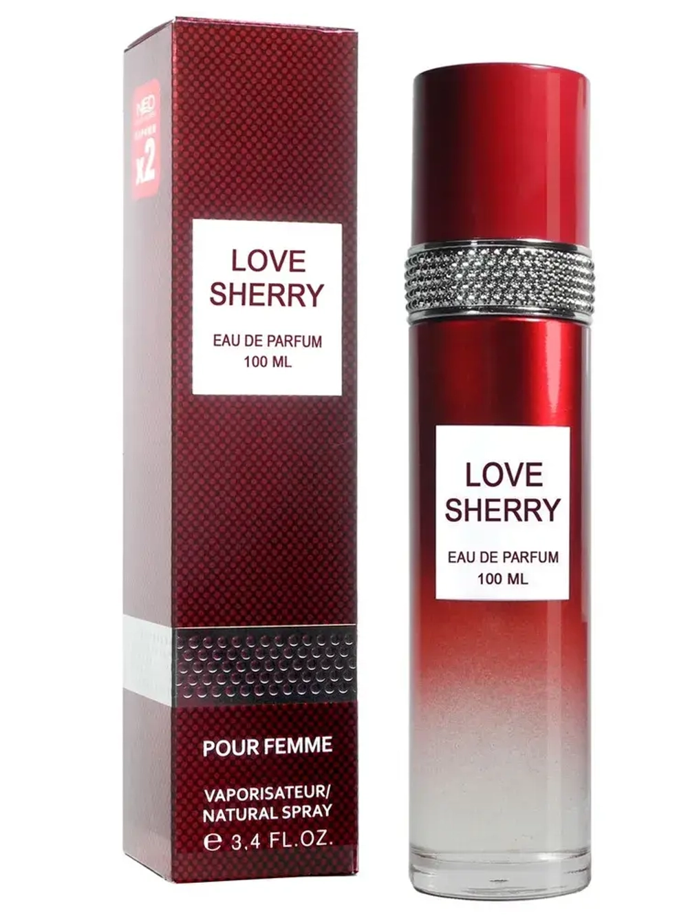 Туалетная вода для женщин NEO x2 "LOVE SHERRY" 100мл Россия