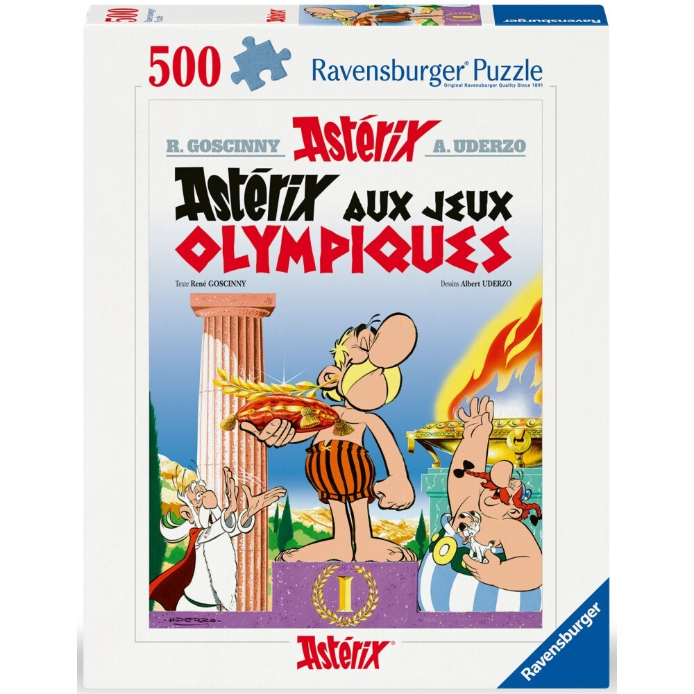 Ravensburger - Пазл Астерикс 500 элементов. 013501 / артикул   013501  / GTIN 4005555013501