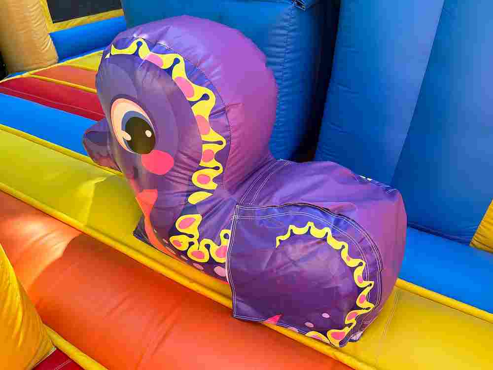 Коммерческий надувной батут «Тропикана макси», 15*8*6 м