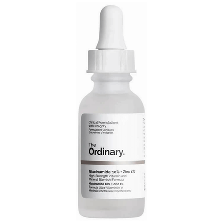 Сыворотка для лица The Ordinary Niacinamide 10% + Zinc 1%, 30 ml.