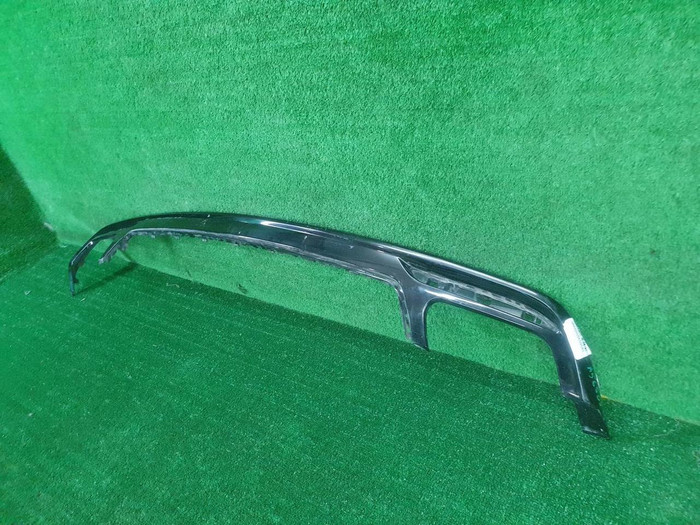 Юбка заднего бампера Mercedes S W222 (2013-2017)