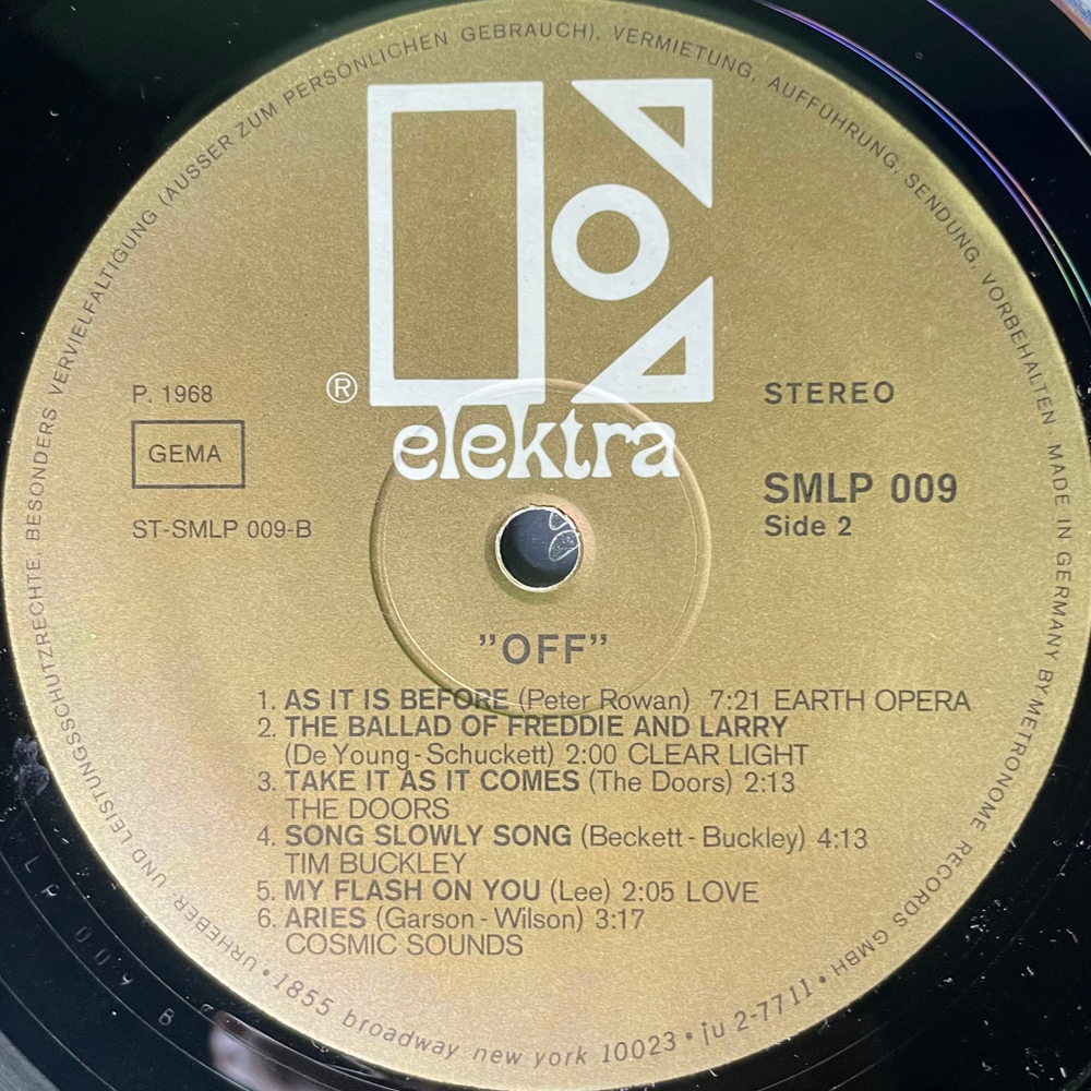Сборник Off (Германия 1968г.)