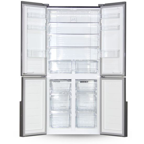 Холодильник Ginzzu NFK-510 Black glass