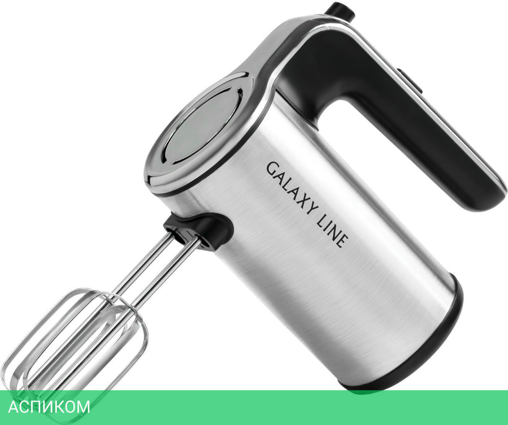 Миксер Galaxy Line GL2240 серебристый (ГЛ2240Л)