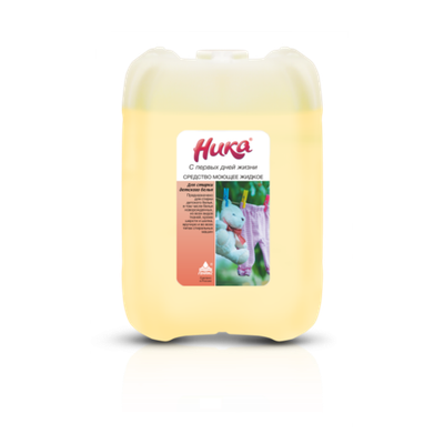 Жидкое средство для стирки детского белья «Ника» с первых дней жизни, 5 л
