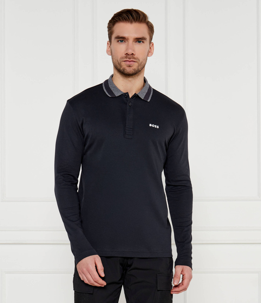 Поло Plisy 2 BOSS GREEN - черный(50525153)