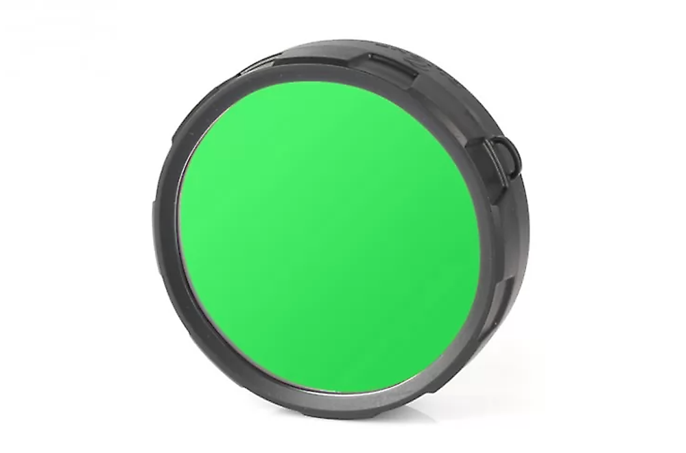 Светофильтр Olight D40-G зеленый [906180]