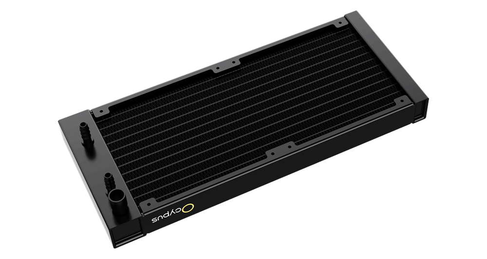 Водяное охлаждение для CPU Ocypus Sigma L24 PRO BK TDP 290W 4-pin Intel/AMD Черный