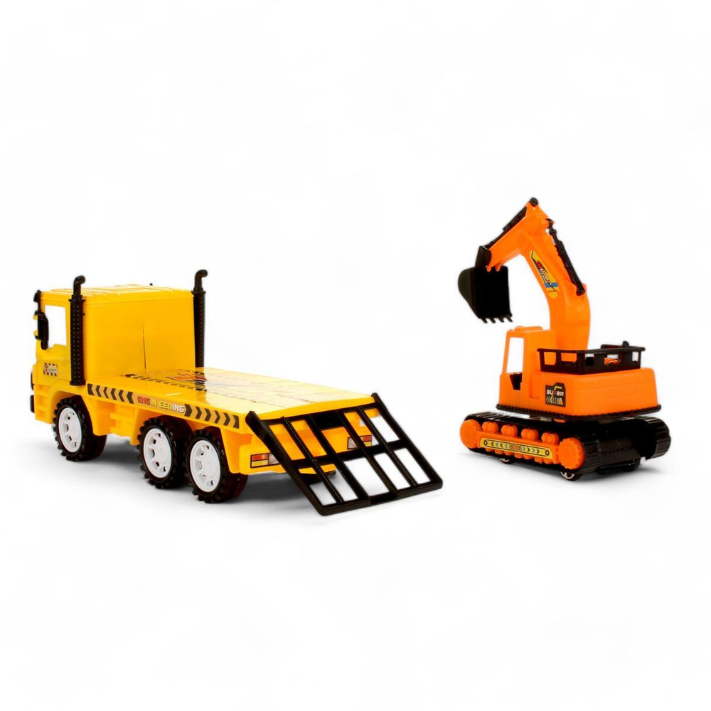 Автовоз ин. 23см +спецтехника, пакет 928-B5