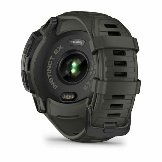 Смарт-часы Garmin Instinct 2X Solar, Moss 010-02805-05