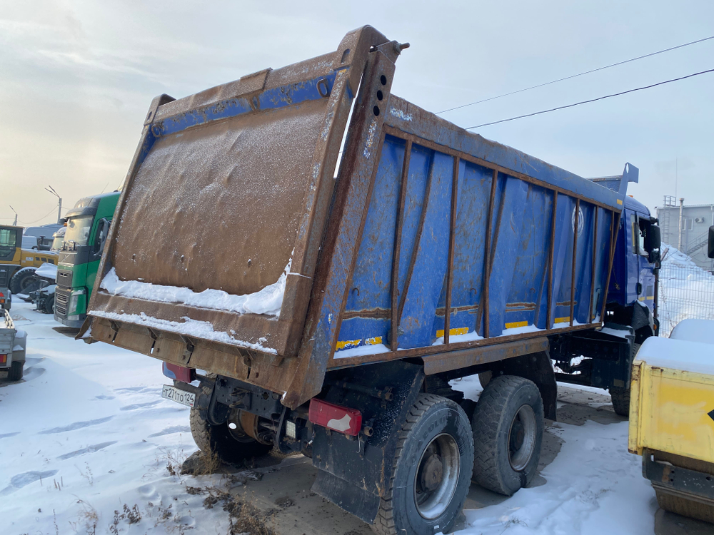 MAN TGS 6x4 Самосвал БЦМ-57.6 на шасси MAN TGS 40.400 6x4 BB-WW (Дизельный, 10,5 л, 400 л.с., МТ)