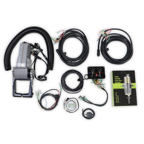 Мотор лодочный Toyama F100FEL-T-EFI (4такт 100л.с 182кг)