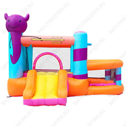 Батут для дома "Хозяин морей" 2,95*2,7*1,95 м