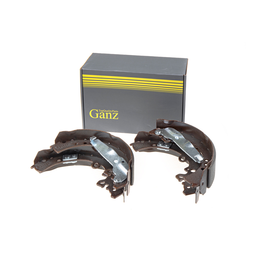 Колодки GANZ барабанные TOYOTA HiLux DIESEL 07 Арт.:GIJ09515