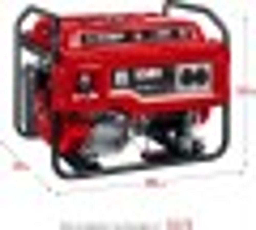 Генератор бензиновый ЗУБР СБ-5500Е