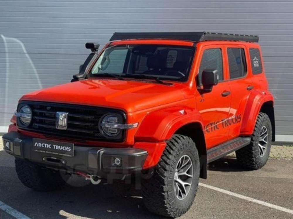 Багажник экспедиционный STC для TANK 300