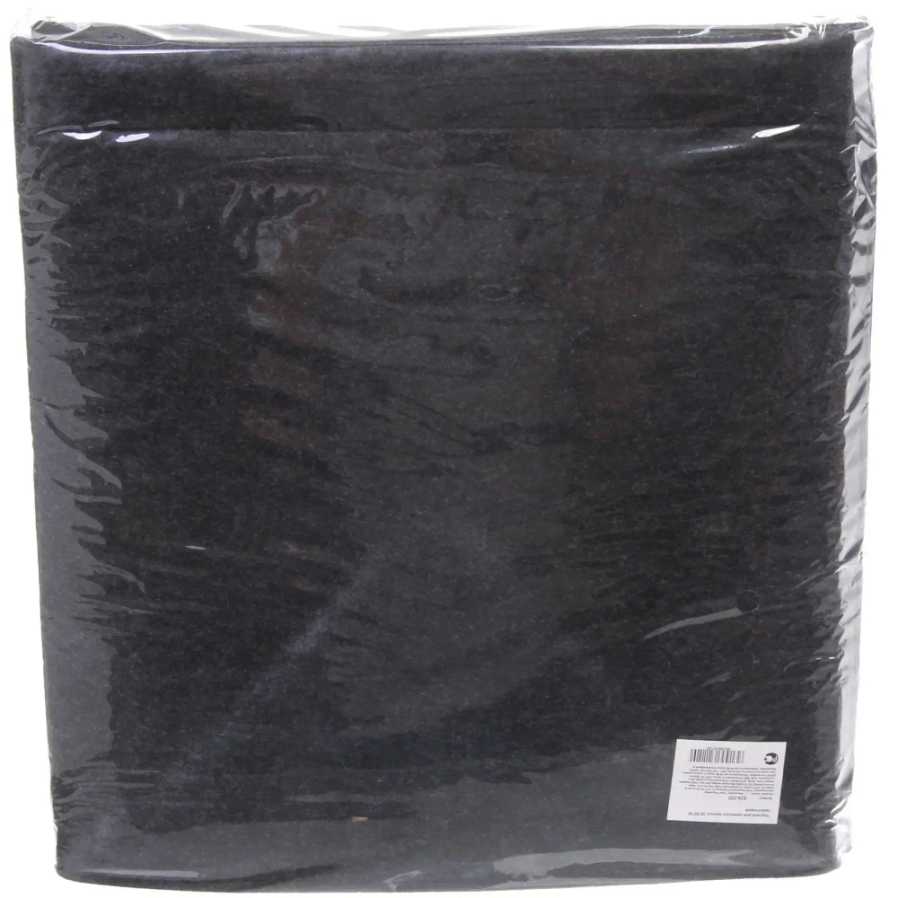 Корзина для хранения войлок 30*30*30 темно-серая