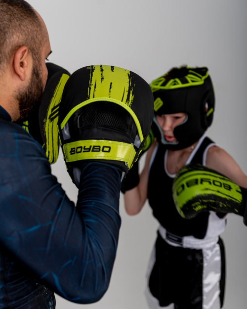 Лапы Stain для бокса Зеленые