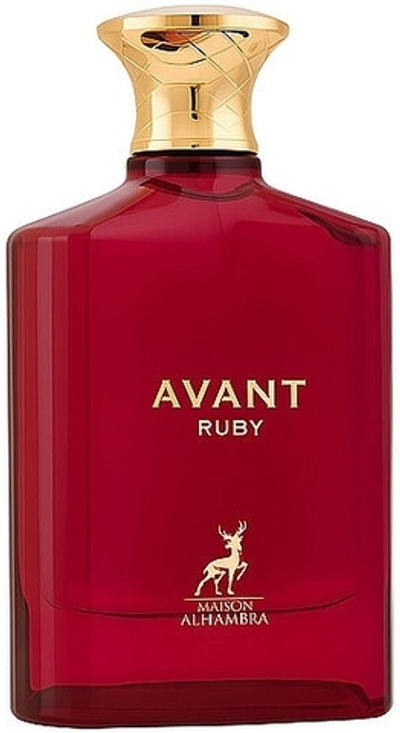 Maison Alhambra Avant Ruby EDP