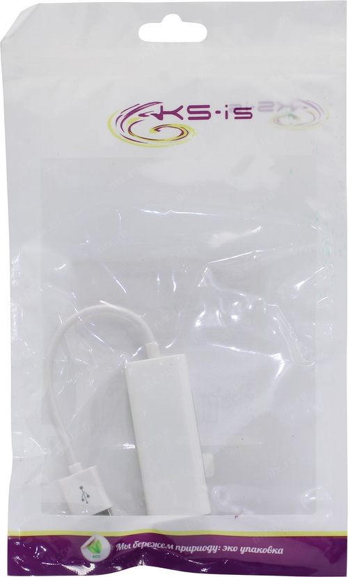 Внешняя сетевая карта KS-is KS-270  100 Мбит/с, USB)