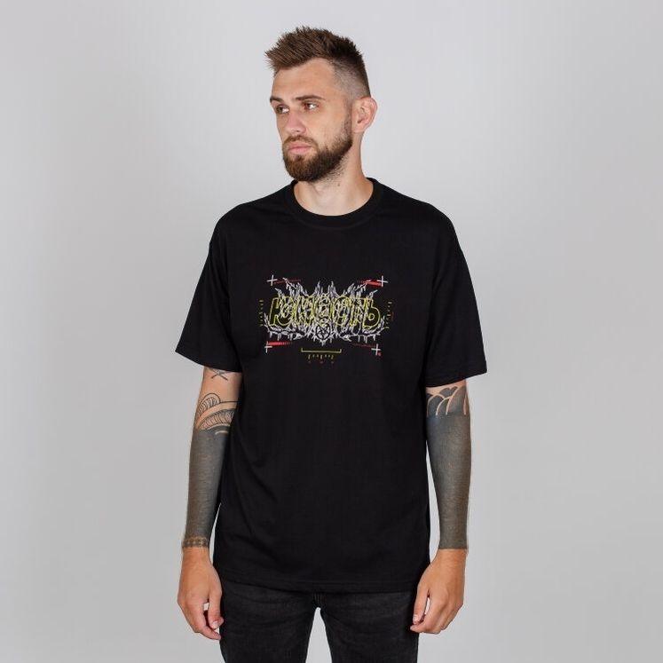 Футболка ЮНОСТЬ Targeting, черный