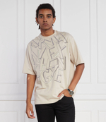 Футболка Armani Exchange - бежевый(6RZTBA ZJCEZ)