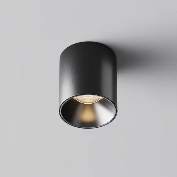 Потолочный светильник Альфа / Alfa LED 5 Вт 3000 К 50° Technical c064cl-5w3k-rd-b