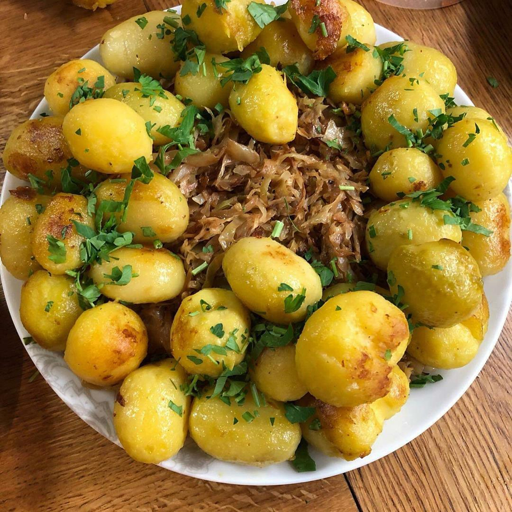 Картофель молодой