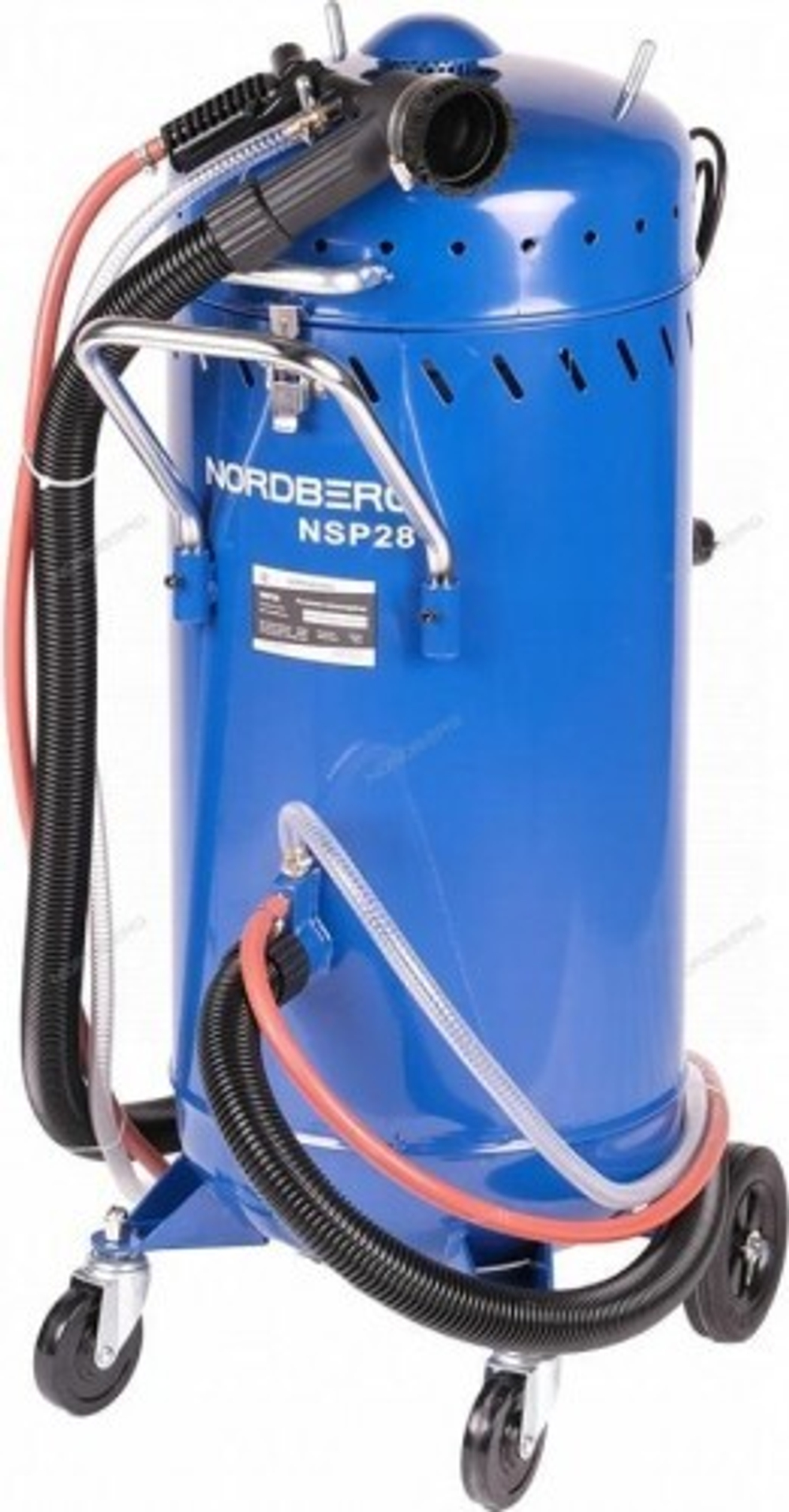 Пескоструйный аппарат NORDBERG NSP28 104 л ЦБ-00012262