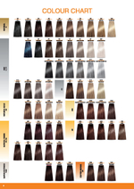 Prosalon Крем-краска для волос Intensis Color Art очень светлый пепельный блондин 10/1, 100 гр