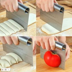 Кондитерский шпатель металлический 15 см