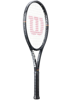 Теннисная ракетка Wilson Pro Staff 97L Classic - black + Струны