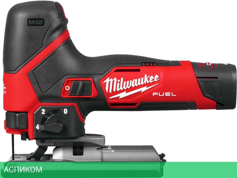 Электролобзик Milwaukee M12 FJS-422X FUEL (4933493348)